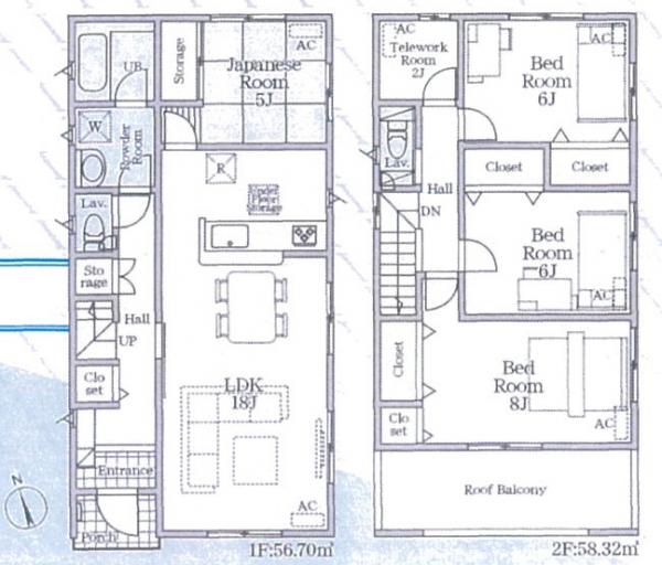 新築一戸建て 豊橋市横須賀町後口 飯田線下地駅 2290万円