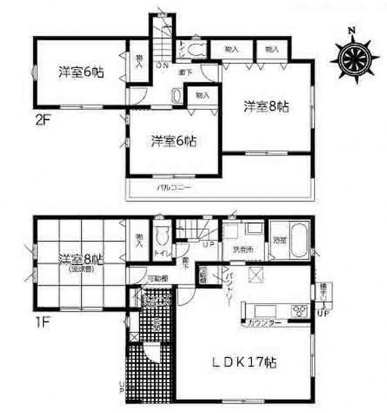 新築一戸建て 名古屋市港区大西2丁目 近鉄名古屋線戸田駅 2890万円