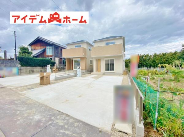 新築一戸建て 一宮市木曽川町里小牧字砂ノ口18-6 名鉄尾西線玉ノ井駅 2490万円