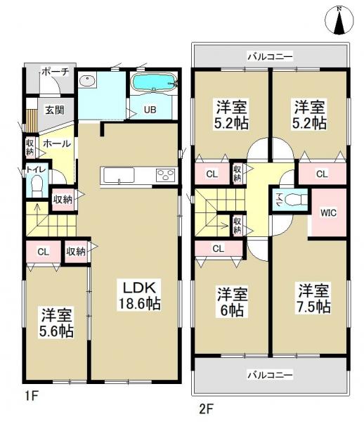 新築一戸建て 名古屋市中川区富田町大字榎津字西新海1261番 近鉄名古屋線伏屋駅 2998万円