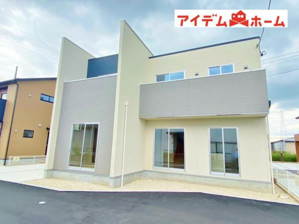 新築一戸建て あま市上萱津八剱77番、78番の一部 名鉄津島線甚目寺駅 2890万円