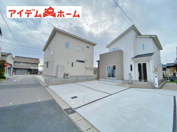 新築一戸建て あま市七宝町伊福四之割114番、115番 名鉄津島線津島駅 2999万円