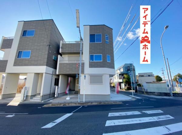 新築一戸建て 知立市山町南引馬野 名鉄三河線三河知立駅 3480万円