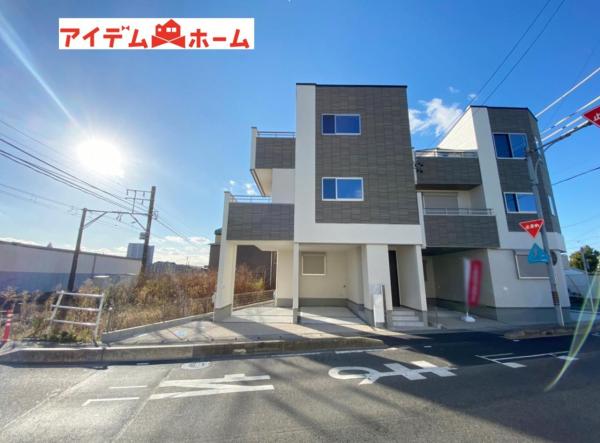 新築一戸建て 知立市山町南引馬野14-1 名鉄三河線三河知立駅 2980万円