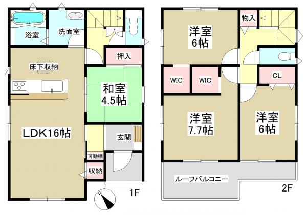 新築一戸建て 西尾市一色町赤羽水出 名鉄西尾線吉良吉田駅 1990万円