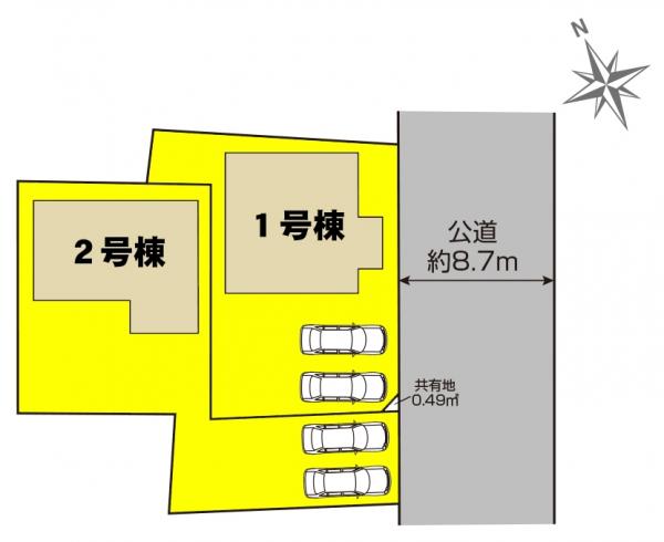 新築一戸建て 江南市飛高町門野194 名鉄犬山線江南駅 3380万円