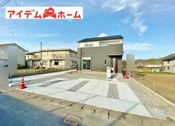 新築一戸建て 各務原市各務山の前町4丁目851番 名鉄各務原線苧ヶ瀬駅 2590万円