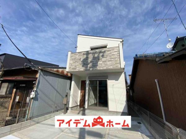 新築一戸建て 名古屋市中村区日ノ宮町3丁目 近鉄名古屋線黄金駅 3780万円
