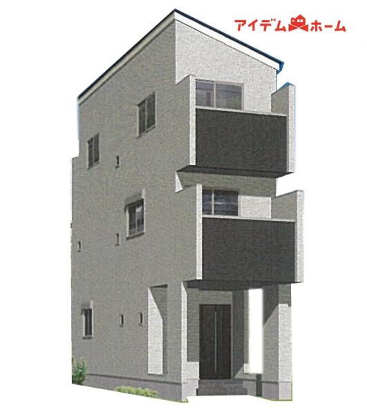 新築一戸建て 名古屋市中村区道下町1丁目 名古屋市東山線本陣駅 3480万円