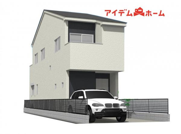 新築一戸建て 名古屋市中村区烏森町8丁目 近鉄名古屋線烏森駅 3680万円