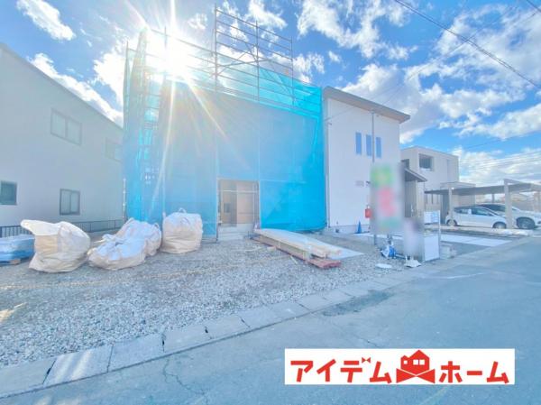 新築一戸建て 羽島市小熊町川口1丁目17-3 名鉄竹鼻・羽島線竹鼻駅 2190万円