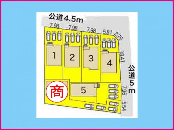新築一戸建て 津島市中一色町市場 関西本線永和駅 2680万円