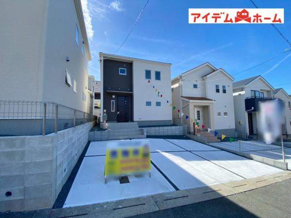 新築一戸建て 豊橋市牛川町字洗島 JR東海道本線(熱海〜米原)豊橋駅 2680万円