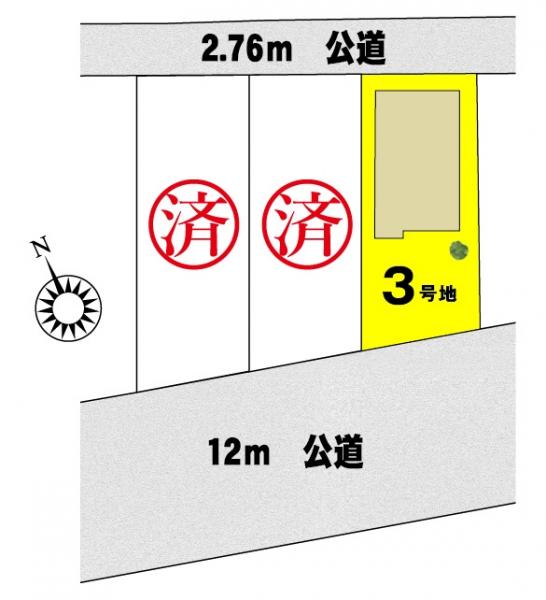 新築一戸建て 津島市米町 名鉄津島線津島駅 2590万円