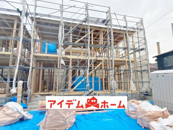 新築一戸建て 知多市八幡字荒古後 名鉄常滑線寺本駅 2890万円