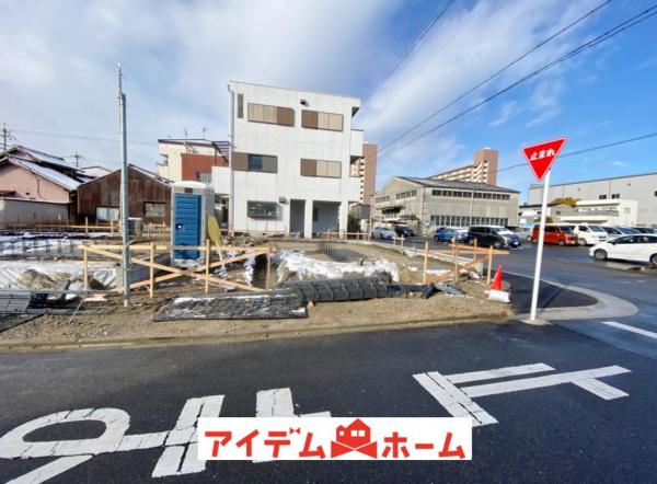 新築一戸建て 名古屋市港区須成町2丁目 名古屋臨海高速鉄道名古屋競馬場前駅 3580万円
