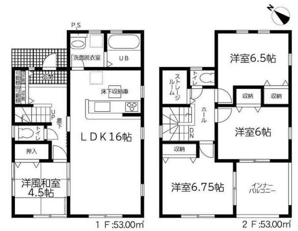 新築一戸建て 豊橋市東幸町字大山 JR東海道本線(熱海〜米原)豊橋駅 2730万円
