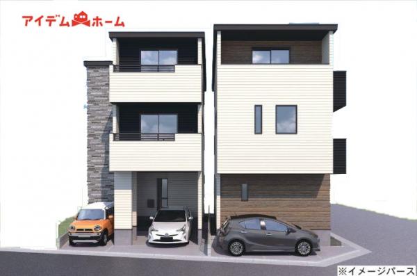 新築一戸建て 名古屋市中区新栄2丁目 名古屋市東山線新栄町駅 5490万円