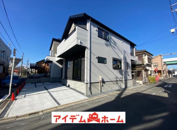 新築一戸建て 名古屋市中村区角割町3丁目 近鉄名古屋線黄金駅 4298万円