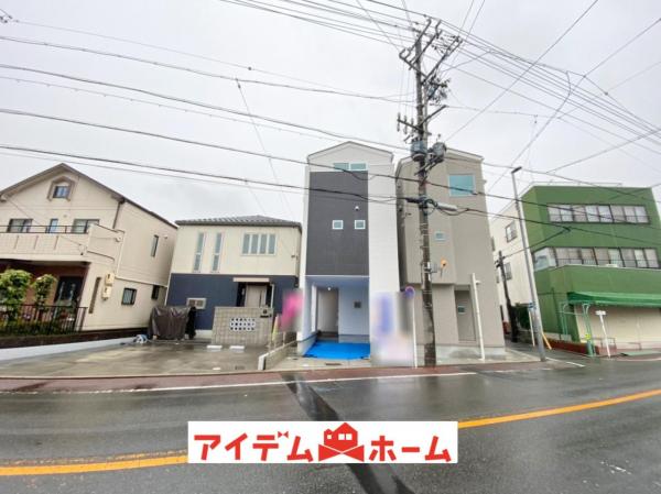 新築一戸建て 名古屋市中村区烏森町8丁目 名古屋市東山線岩塚駅 3380万円