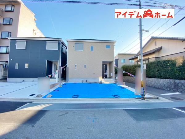 新築一戸建て 岡崎市伊賀町 愛知環状鉄道北岡崎駅 3490万円