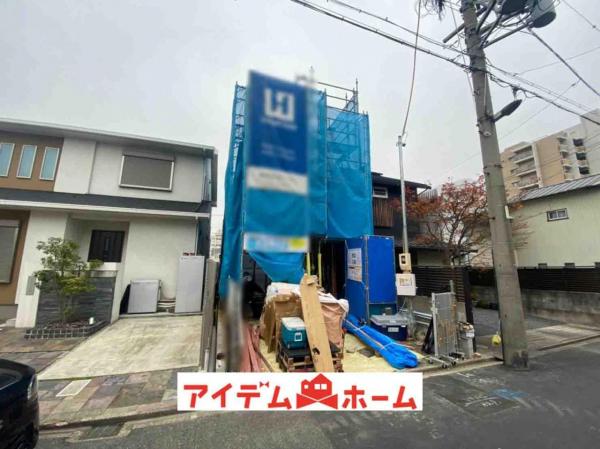 新築一戸建て 名古屋市熱田区河田町 名古屋市名港線日比野駅 3680万円