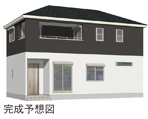 新築一戸建て 岐阜市島原町51番 名鉄名古屋本線岐南駅 2490万円