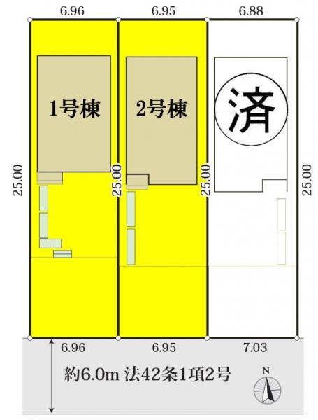 新築一戸建て 名古屋市港区秋葉2丁目 名古屋臨海高速鉄道荒子川公園駅 3298万円