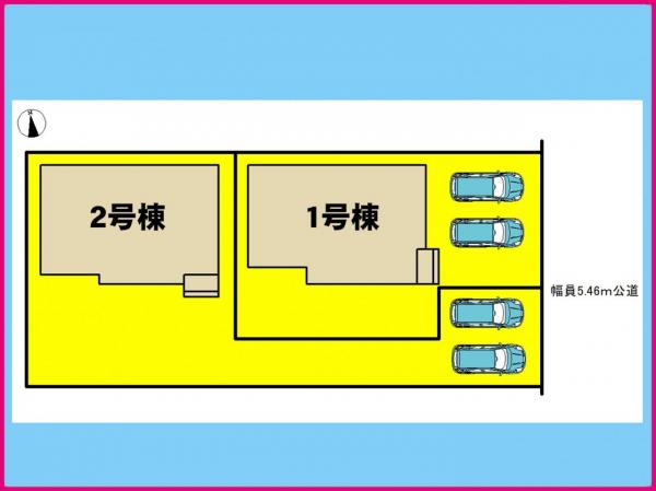 新築一戸建て 名古屋市港区千鳥2丁目 名古屋市名港線築地口駅 3490万円