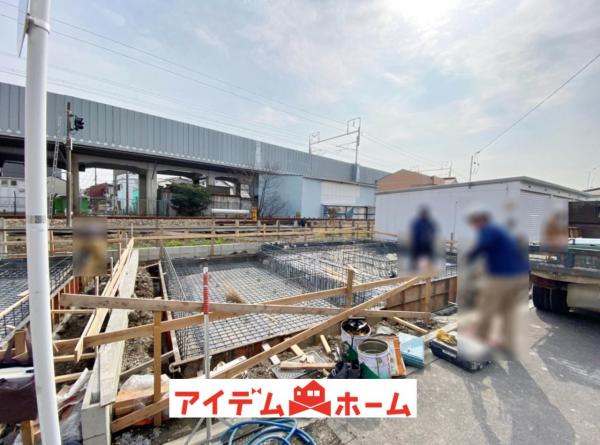 新築一戸建て 名古屋市熱田区野立町 名古屋市名港線日比野駅 3580万円