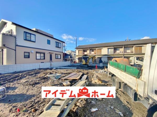 新築一戸建て 名古屋市南区北頭町2丁目 名鉄常滑線大江駅 3390万円