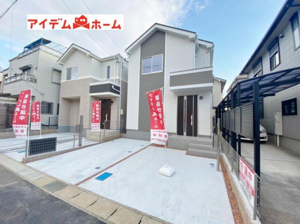 新築一戸建て 安城市里町大道山 名鉄名古屋本線新安城駅 2990万円