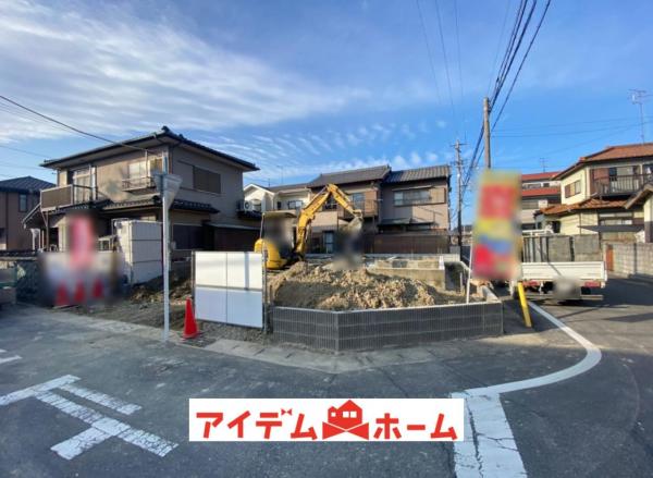 新築一戸建て 弥富市前ケ平3丁目 近鉄名古屋線佐古木駅 2780万円