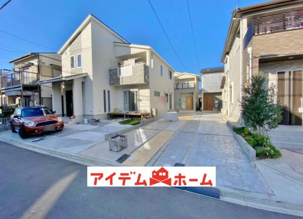 新築一戸建て 名古屋市守山区鳥羽見3丁目30-2 JR中央本線新守山駅 4560万円