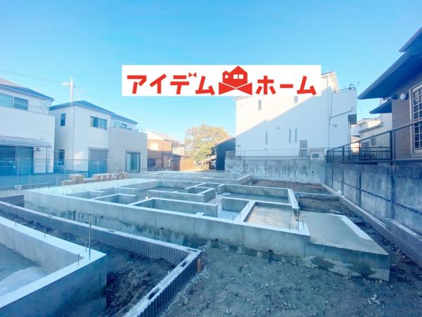 新築一戸建て 名古屋市北区成願寺2丁目904 名鉄小牧線上飯田駅 3780万円