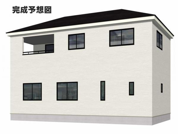 新築一戸建て 豊田市美里2丁目 名鉄三河線豊田市駅 3590万円