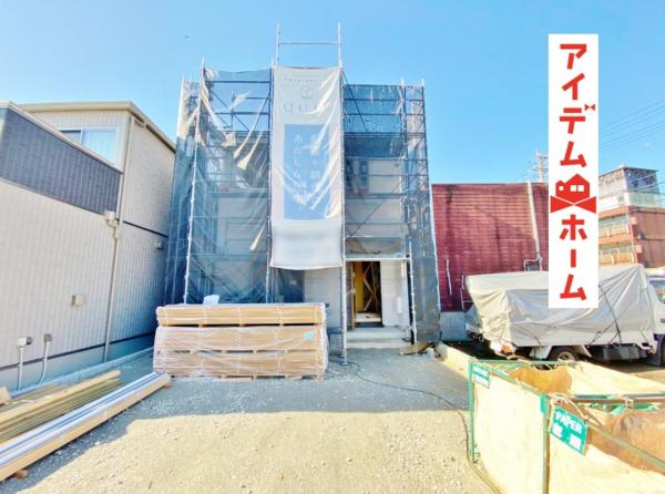 新築一戸建て 清須市新清洲6丁目6-13 名鉄名古屋本線丸ノ内駅 3090万円