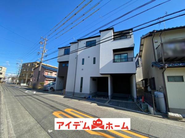 新築一戸建て 名古屋市中川区供米田2丁目 近鉄名古屋線戸田駅 3280万円