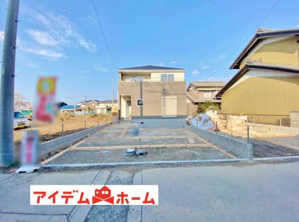 新築一戸建て 一宮市浅井町尾関字奥屋敷11 JR東海道本線(熱海〜米原)木曽川駅 2680万円