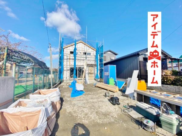 新築一戸建て 一宮市起字用水添15番 名鉄尾西線奥町駅 3190万円