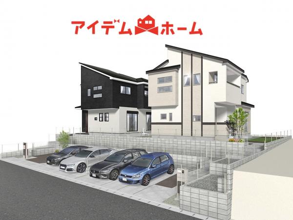 新築一戸建て 犬山市大字犬山字北首塚20番4 名鉄小牧線犬山駅 3140万円