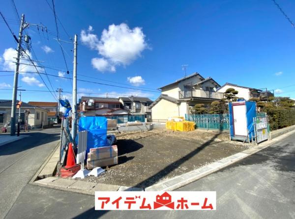 新築一戸建て 愛西市草平町新佐屋川 名鉄尾西線町方駅 2580万円