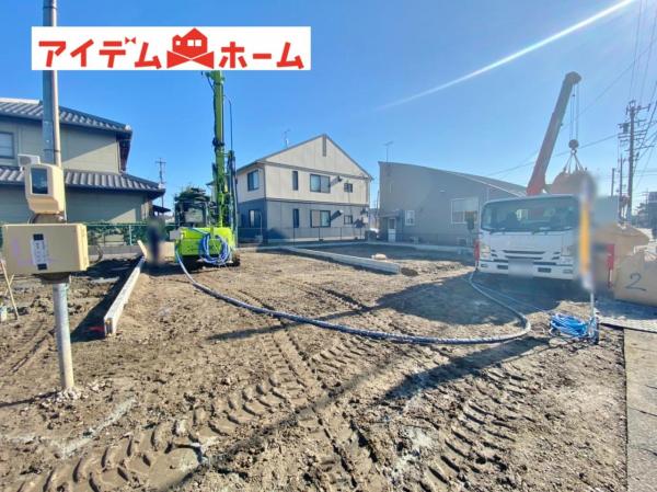 新築一戸建て あま市本郷花ノ木2-1 名鉄津島線甚目寺駅 2990万円
