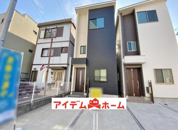 新築一戸建て 名古屋市千種区小松町5丁目3番12 名古屋市桜通線吹上駅 4350万円