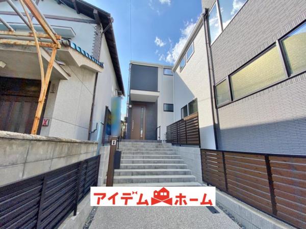 新築一戸建て 名古屋市昭和区伊勝町2丁目68番2 名古屋市名城線名古屋大学駅 4750万円