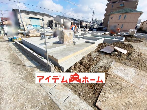 新築一戸建て 春日井市西本町3丁目161 名鉄小牧線味美駅 3380万円