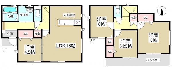 新築一戸建て 日進市野方町西島118番 名鉄豊田線赤池駅 3380万円