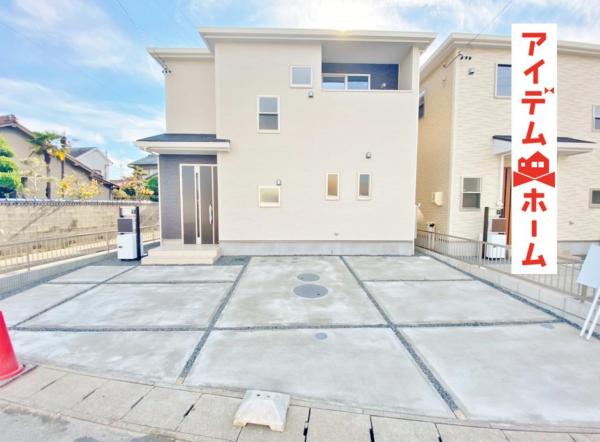 新築一戸建て 岩倉市下本町丸之内65番2・3 名鉄犬山線岩倉駅 3580万円