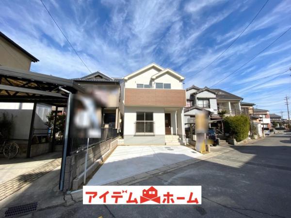 新築一戸建て 海部郡大治町大字鎌須賀字山廻1-4 近鉄名古屋線伏屋駅 2490万円