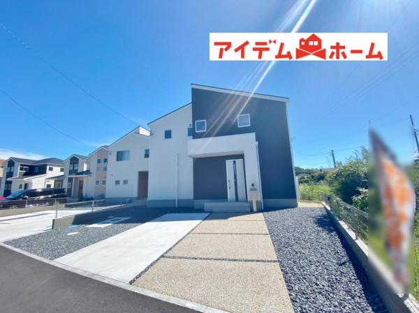 新築一戸建て 稲沢市祖父江町祖父江江西126番、127番1、他 名鉄尾西線山崎駅 2180万円